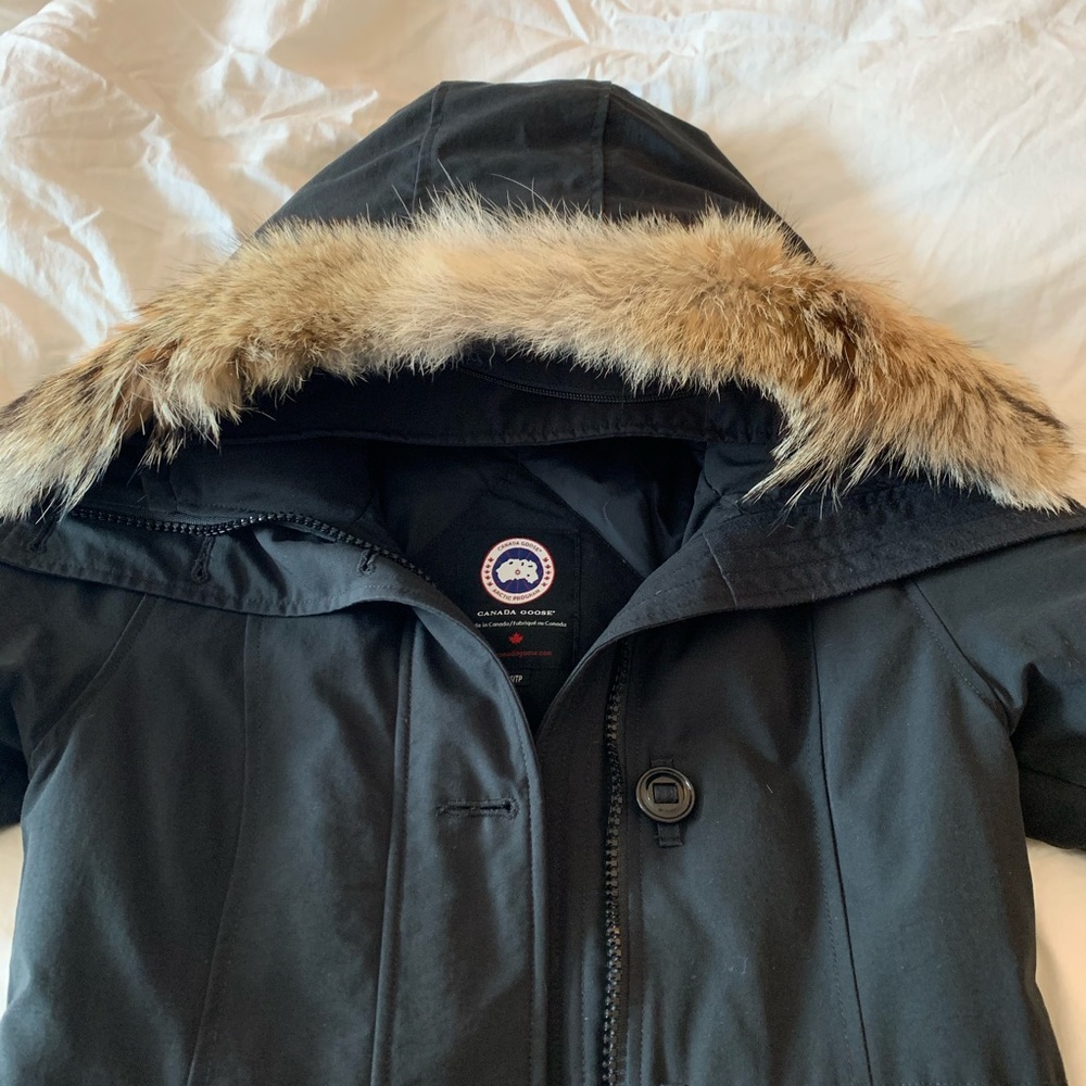 Canada Goose Rossclair coat size XS Black